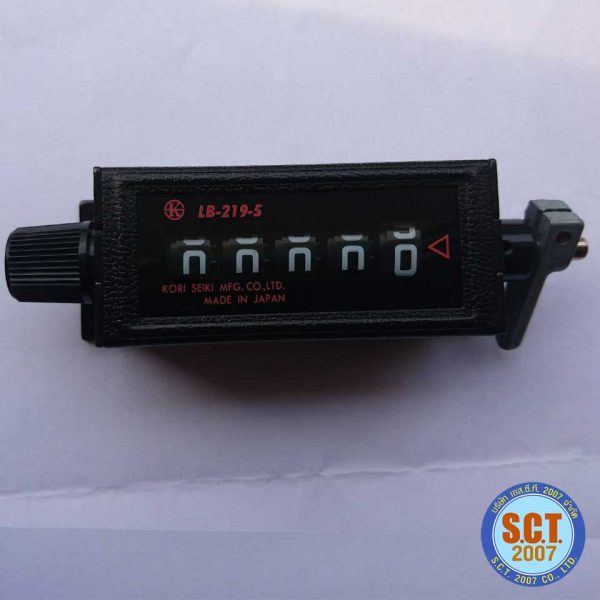 นับรอบ rotary counter ญี่ปุ่น (5 หลัก)