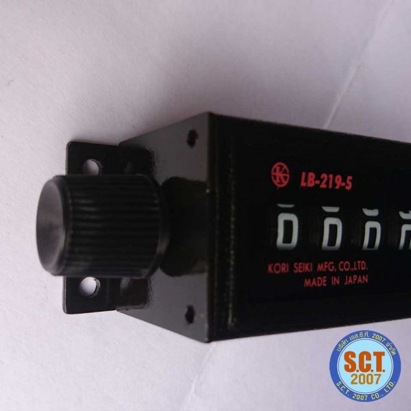 นับรอบ rotary counter ญี่ปุ่น (5 หลัก) - Image 4