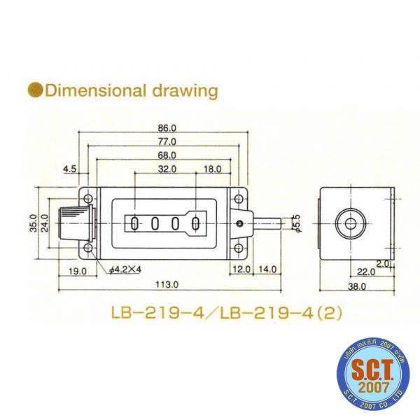 นับรอบ rotary counter ญี่ปุ่น (5 หลัก) - Image 5