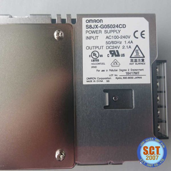 OMRON POWER SUPPLY S8JX - Image 3