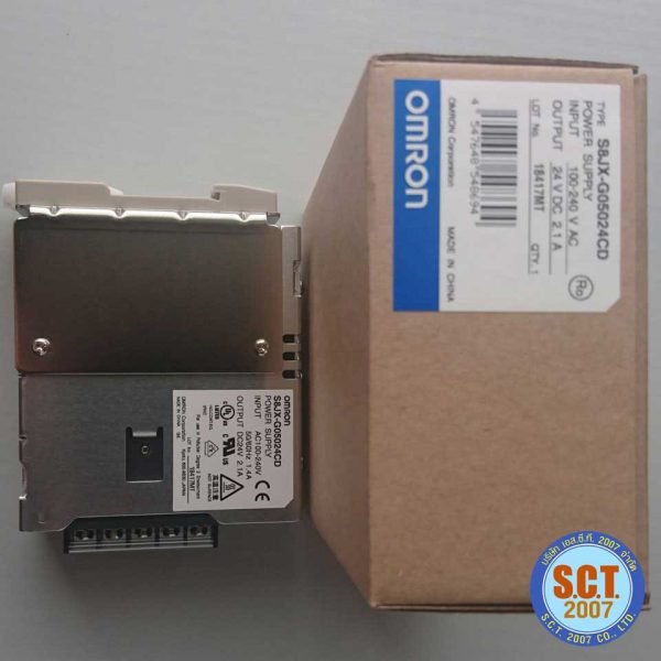 OMRON POWER SUPPLY S8JX - Image 5