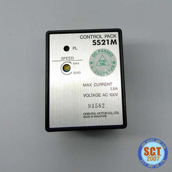 ORIENTAL MOTOR SS21M Speed Control