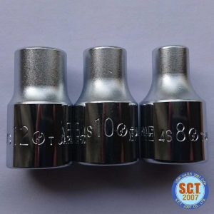 TONE SOCKET 8, 10, 12 mm.