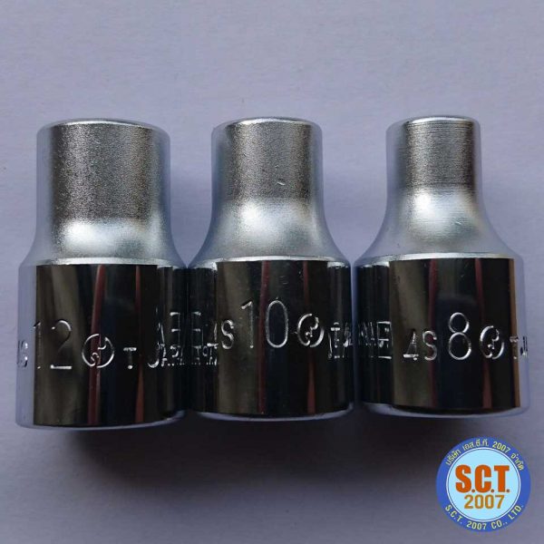 TONE SOCKET 8, 10, 12 mm.