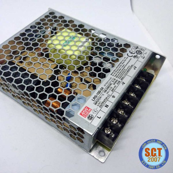 Switching Power Supply Mean Well  LRS-100-24 - Image 3