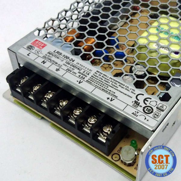 Switching Power Supply Mean Well  LRS-100-24 - Image 2