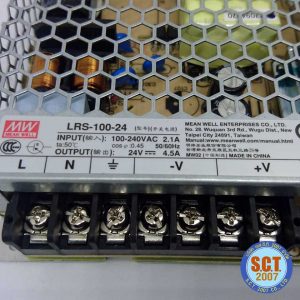 Switching Power Supply Mean Well  LRS-100-24