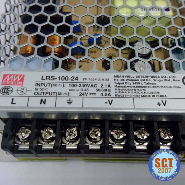 Switching Power Supply Mean Well  LRS-100-24