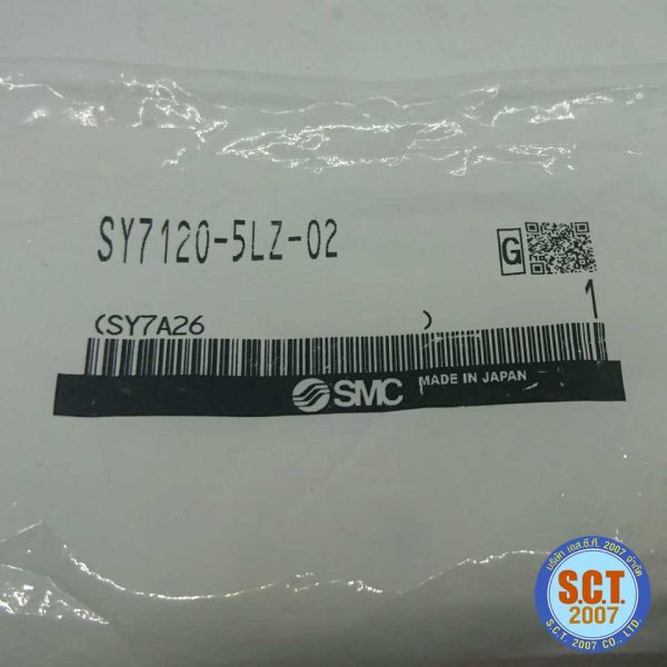 SMC SY7120-5LZ-02 Solenoid Valve - Image 2