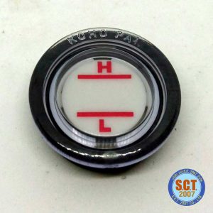 OIL LEVEL ตาแมว น้ำมัน กลม 28 มม.