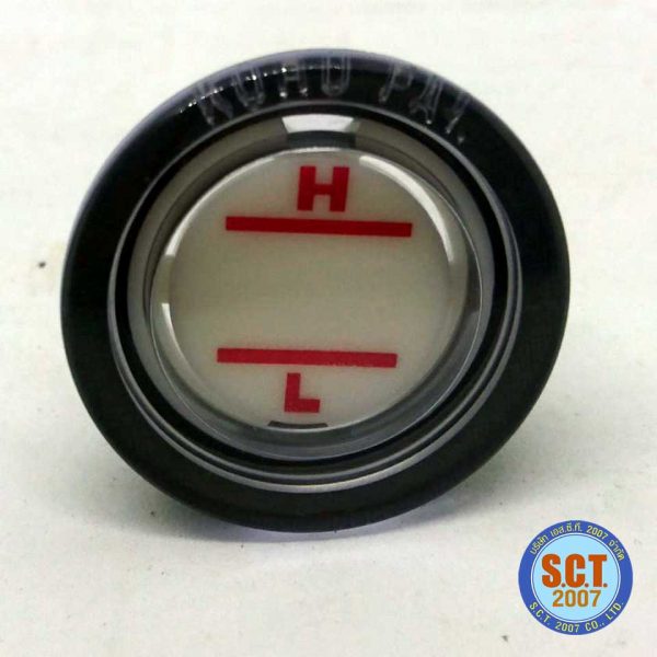 OIL LEVEL ตาแมว น้ำมัน กลม 28 มม. - Image 3