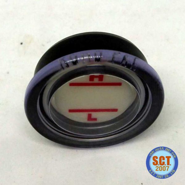 OIL LEVEL ตาแมว น้ำมัน กลม 28 มม. - Image 2