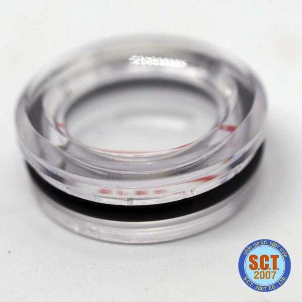 OIL LEVEL GAUGE ตาแมว น้ำมัน กลม 30 มม. - Image 4