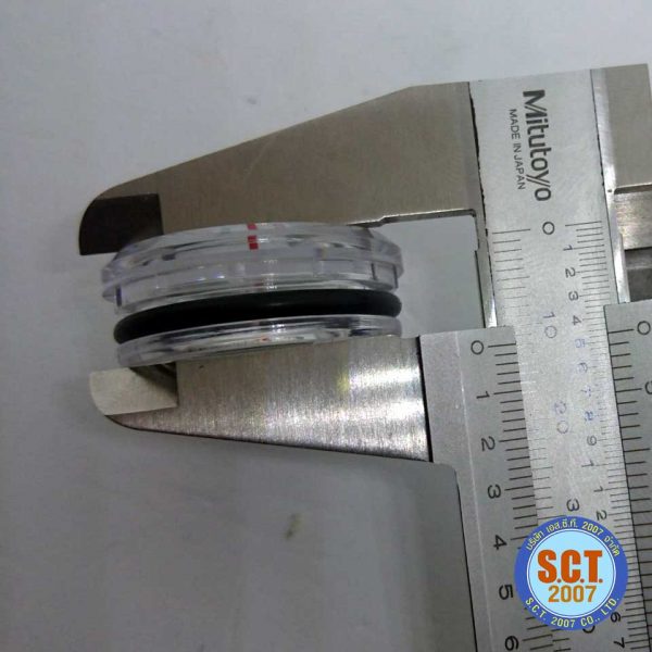 OIL LEVEL GAUGE ตาแมว น้ำมัน กลม 30 มม. - Image 6
