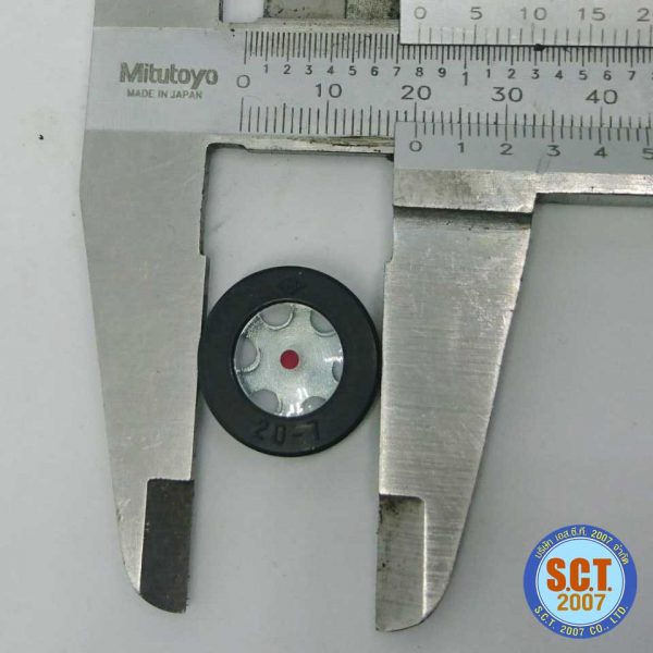 OIL LEVEL ตาแมว น้ำมัน กลม 20 มม. - Image 2