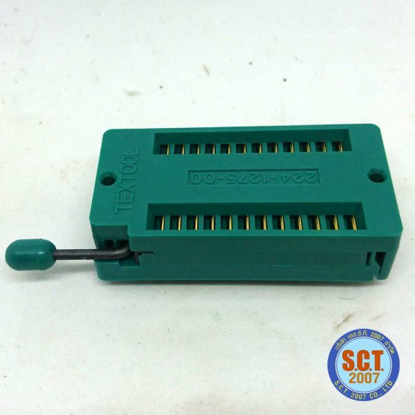 3M TEXTOOL 224-1275-00 24 way Universal Test Socket - Image 2